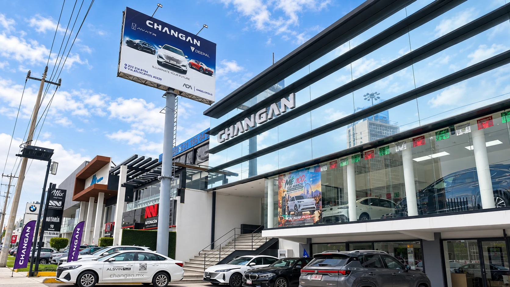 CHANGAN Angelópolis