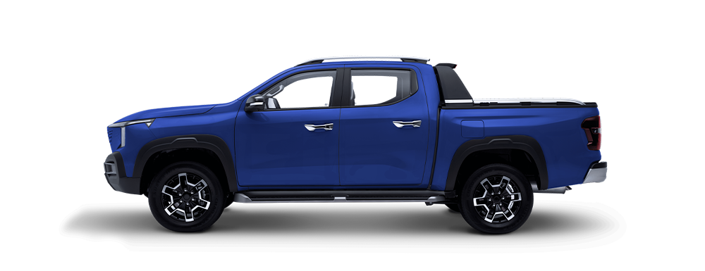 HUNTER E · AZUL