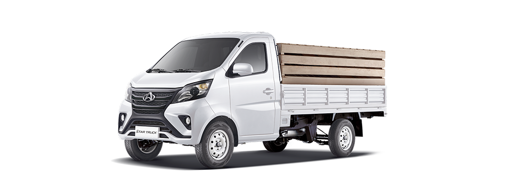 NEW STAR TRUCK · BLANCO