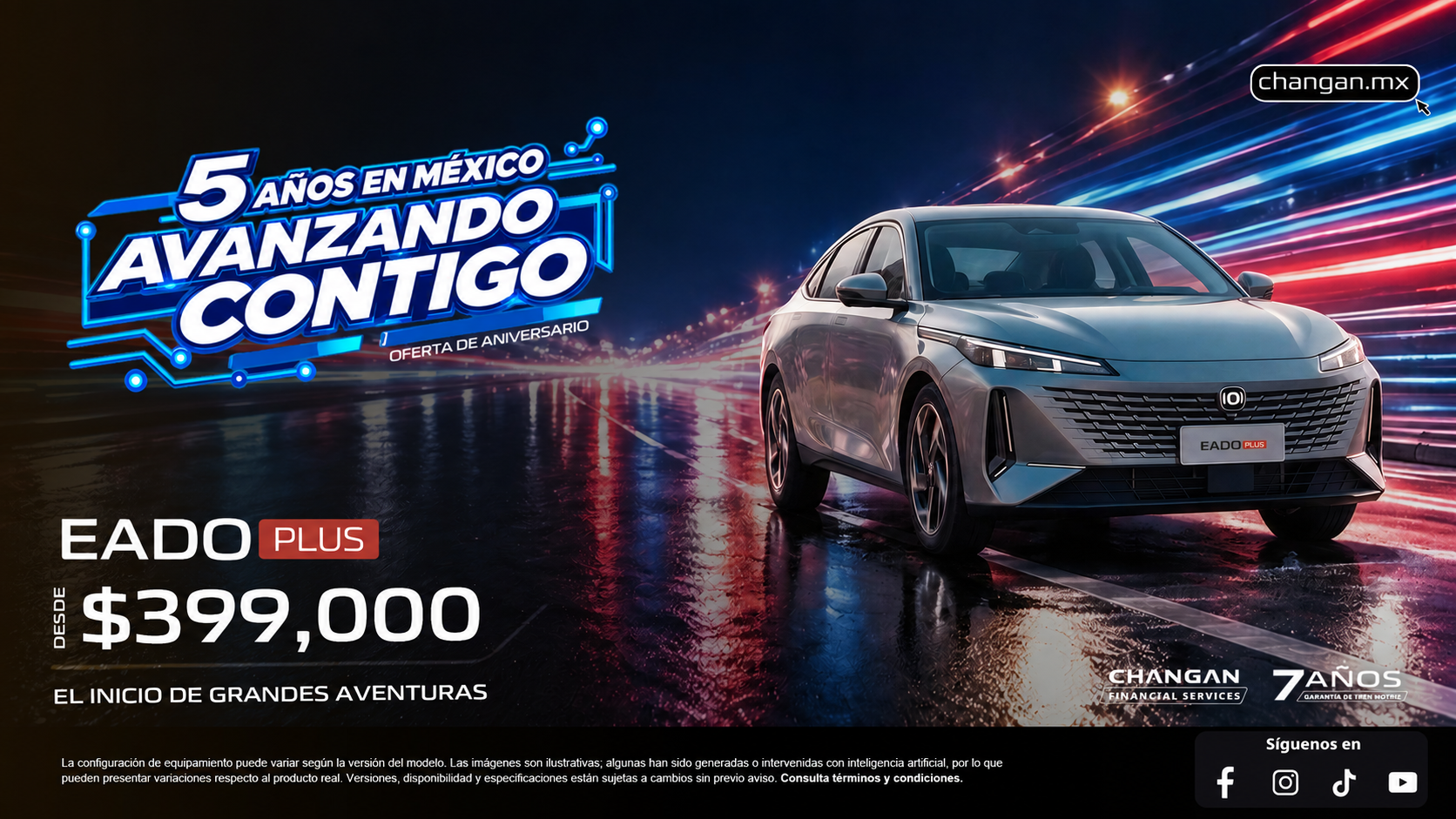 Campaña oficial EADO PLUS