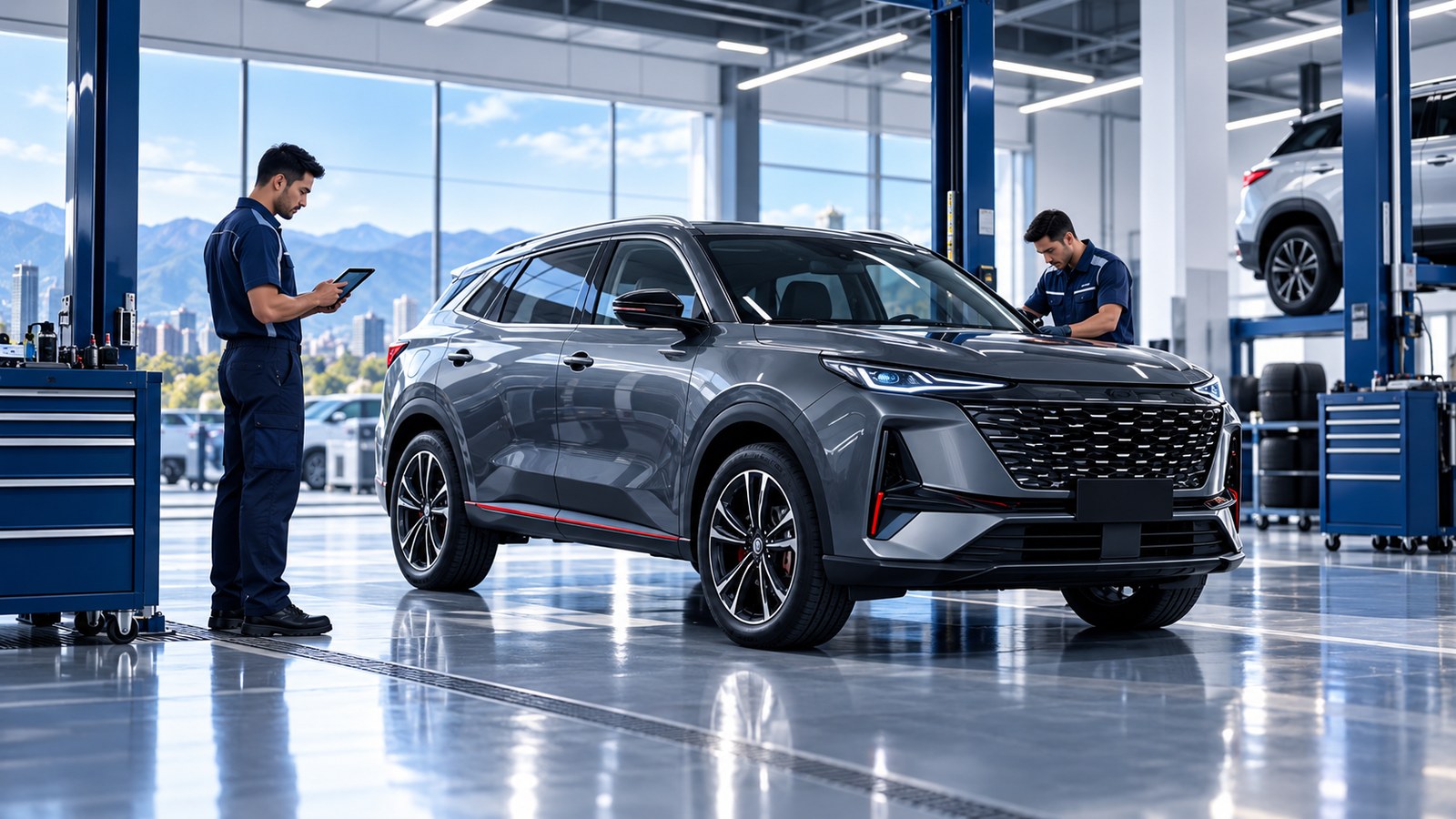 Centro de servicio automotriz CHANGAN