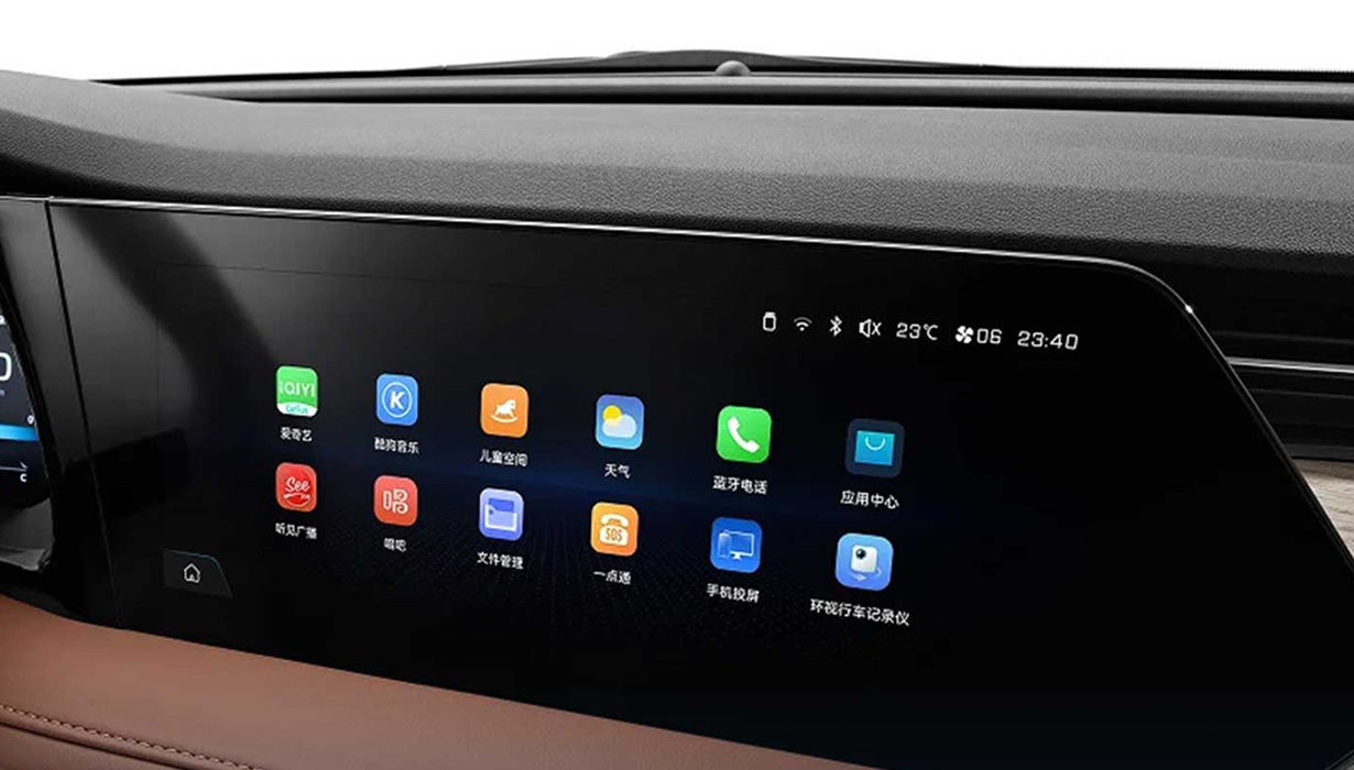 Pantalla de 12.3"