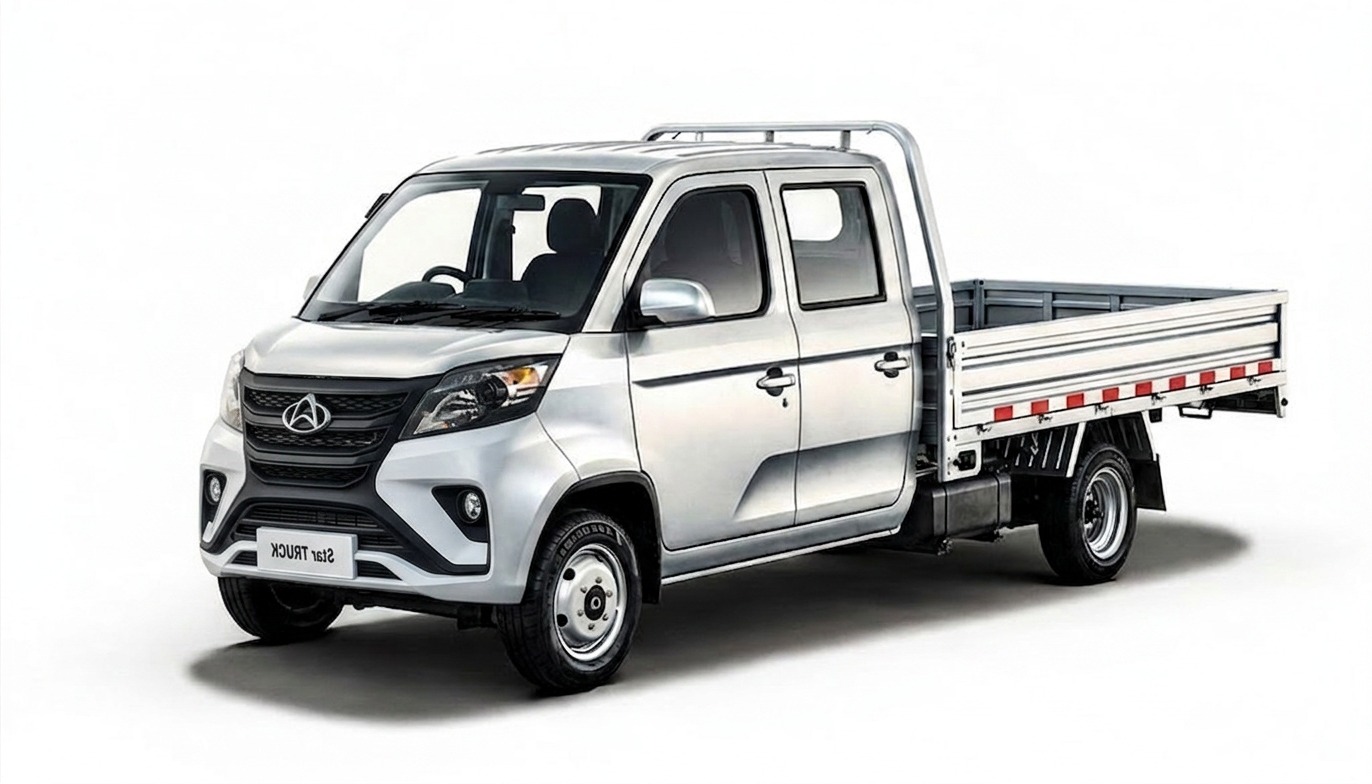 NEW STARTRUCK DOBLE CABINA